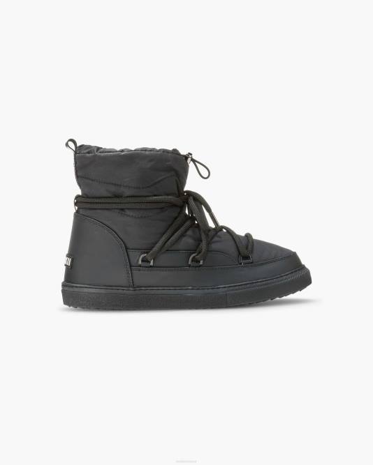 inuikii_men_black_bomber_footwear_b8tl368.jpg INUIKII Men Black Bomber Footwear B8TL368 - Image 1