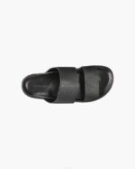 INUIKII Men Black Classic Double Band Footwear B8TL342 - Image 3