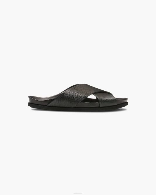 inuikii_men_black_crossed_footwear_b8tl345.jpg INUIKII Men Black Crossed Footwear B8TL345 - Image 1