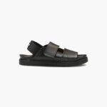 INUIKII Men Black Trooper 22 Footwear B8TL358