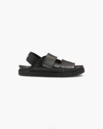INUIKII Men Black Trooper 22 Footwear B8TL358
