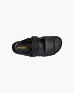 INUIKII Men Black Trooper Footwear B8TL356 - Image 2