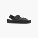 INUIKII Men Black Trooper Footwear B8TL356