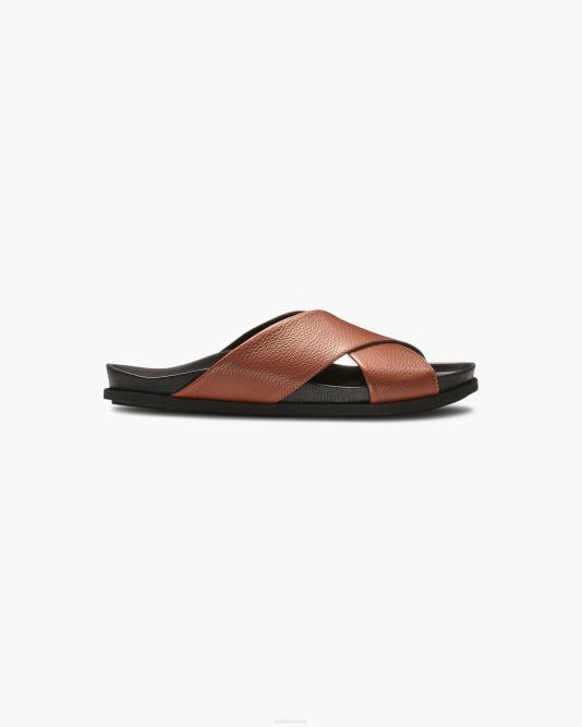 inuikii_men_brown_crossed_footwear_b8tl346.jpg INUIKII Men Brown Crossed Footwear B8TL346 - Image 1