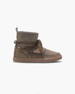 INUIKII Men Brown Space Footwear B8TL378