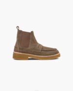INUIKII Men Caffe Chelsea Velour Footwear B8TL363
