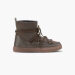 INUIKII Men Dark Brown Classic Sneaker Footwear B8TL370