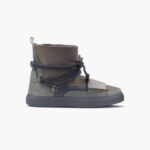 INUIKII Men Dark Grey Space Footwear B8TL377