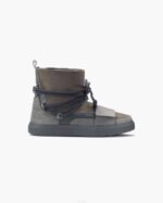 INUIKII Men Dark Grey Space Footwear B8TL377