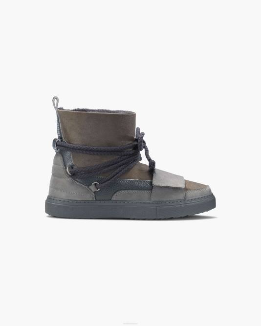 inuikii_men_dark_grey_space_footwear_b8tl377.jpg INUIKII Men Dark Grey Space Footwear B8TL377 - Image 1