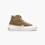 INUIKII Men Military Canvas Lex High Footwear B8TL329