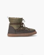 INUIKII Men Olive Bomber Footwear B8TL367