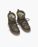 INUIKII Men Olive Bomber Footwear B8TL367 - Image 3