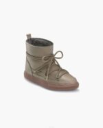 INUIKII Men Taupe Nappa Footwear B8TL374 - Image 2