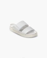 INUIKII Men White Classic Double Band Footwear B8TL344 - Image 2