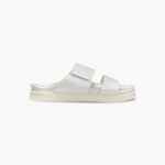 INUIKII Men White Classic Double Band Footwear B8TL344