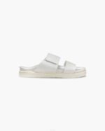 INUIKII Men White Classic Double Band Footwear B8TL344