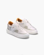 INUIKII Men White / Yellow Hugo Accent Footwear B8TL336 - Image 2