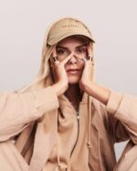 INUIKII Women Beige Cap 80100-021 Accessories B8TL287 - Image 3