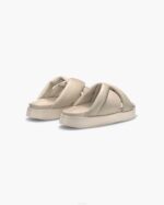 INUIKII Women Beige Chloe Footwear B8TL58 - Image 4