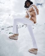 INUIKII Women Beige Classic Boot Footwear B8TL119 - Image 5