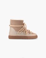 INUIKII Women Beige Classic Sneaker Footwear B8TL142