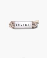 INUIKII Women Beige-Cru Bicolor Cotton Lace Accessories B8TL318 - Image 2