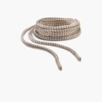 INUIKII Women Beige-Cru Bicolor Cotton Lace Accessories B8TL318