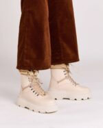 INUIKII Women Beige Endurance Hike Footwear B8TL182 - Image 3