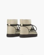 INUIKII Women Beige Full Leather Pastelle Footwear B8TL200 - Image 3