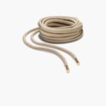 INUIKII Women Beige-Gold Polyester Laces 220 Accessories B8TL324