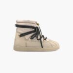 INUIKII Women Beige Technical Low Footwear B8TL251