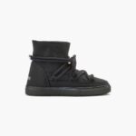 INUIKII Women Black Abaca Footwear B8TL113