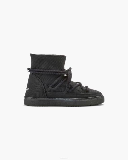 inuikii_women_black_abaca_footwear_b8tl113.jpg INUIKII Women Black Abaca Footwear B8TL113 - Image 1