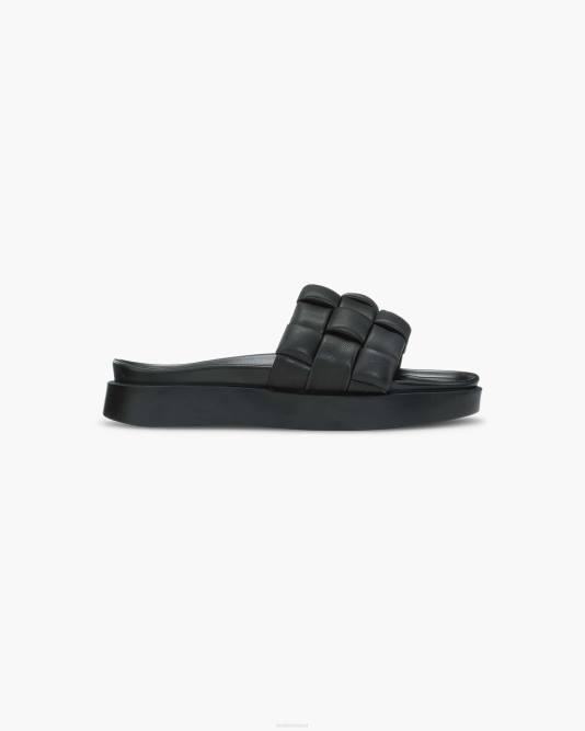 inuikii_women_black_braided_vegan_footwear_b8tl96.jpg INUIKII Women Black Braided Vegan Footwear B8TL96 - Image 1