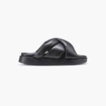 INUIKII Women Black Chloe Footwear B8TL57