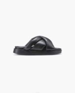 INUIKII Women Black Chloe Footwear B8TL57