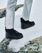 INUIKII Women Black Classic Boot Footwear B8TL120 - Image 6