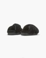 INUIKII Women Black Classic Shearling Slipper Footwear B8TL102 - Image 3