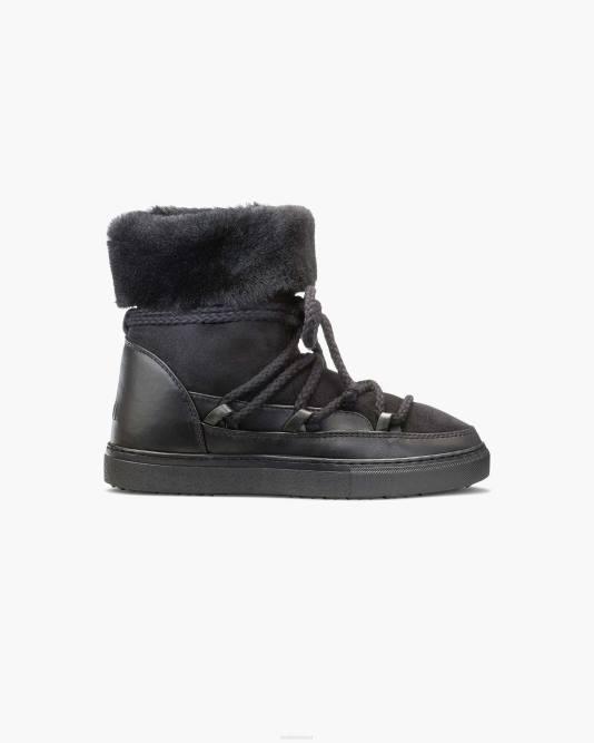 inuikii_women_black_classic_sneaker_high_footwear_b8tl133.jpg INUIKII Women Black Classic Sneaker High Footwear B8TL133 - Image 1