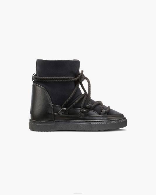 inuikii_women_black_classic_wedge_footwear_b8tl155.jpg INUIKII Women Black Classic Wedge Footwear B8TL155 - Image 1