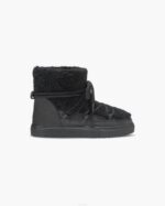 INUIKII Women Black Curly Footwear B8TL159