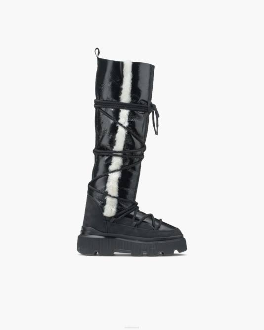 inuikii_women_black_endurance_cozy_high_footwear_b8tl177.jpg INUIKII Women Black Endurance Cozy High Footwear B8TL177 - Image 1