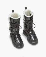 INUIKII Women Black Endurance Cozy Low Footwear B8TL179 - Image 2