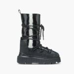 INUIKII Women Black Endurance Cozy Low Footwear B8TL179