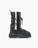 INUIKII Women Black Endurance Cozy Low Footwear B8TL179