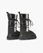 INUIKII Women Black Endurance Cozy Low Footwear B8TL179 - Image 3
