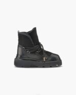 INUIKII Women Black Endurance Trekking Footwear B8TL189
