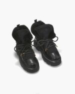 INUIKII Women Black Endurance Trekking Footwear B8TL189 - Image 3