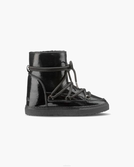 inuikii_women_black_full_leather_naplack_wedge_footwear_b8tl197.jpg INUIKII Women Black Full Leather Naplack Wedge Footwear B8TL197 - Image 1